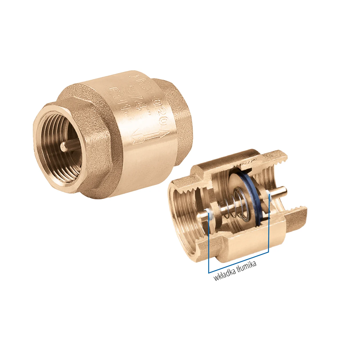 Zawory zwrotne
