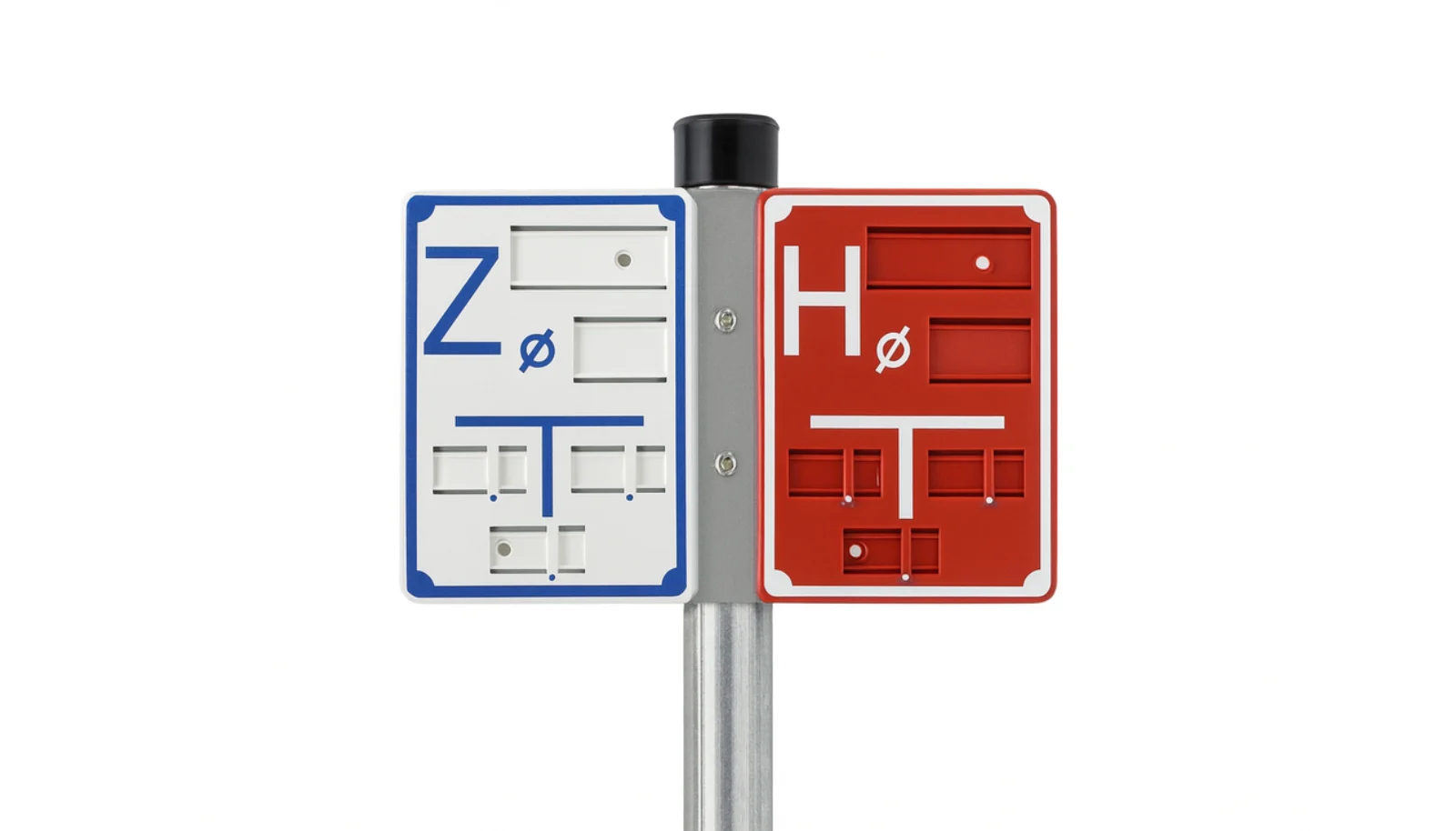 Tabliczki oznaczeniowe D, G, H, Z