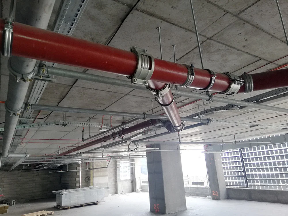 Rury i kształtki z żeliwa szarego w systemie SML i KML